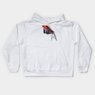 Train Trax at Stratford Kids Hoodie